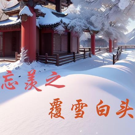 忘羡之覆雪白头gl