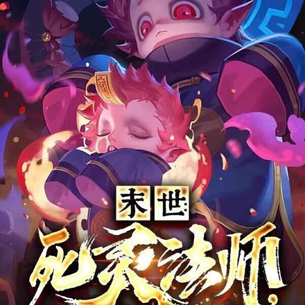 亡灵法师在末世女主