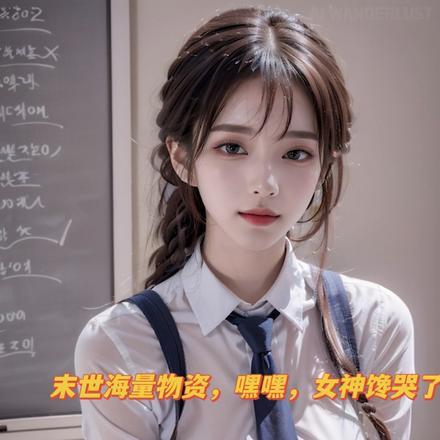 末世海量物资嘿嘿女神馋哭了 风吹裤裆嗖嗖凉
