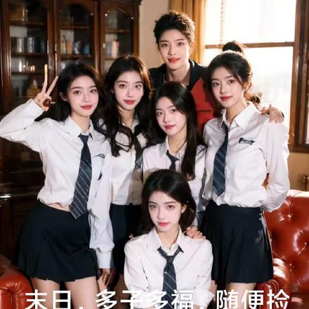 综漫末日将至我多子多福