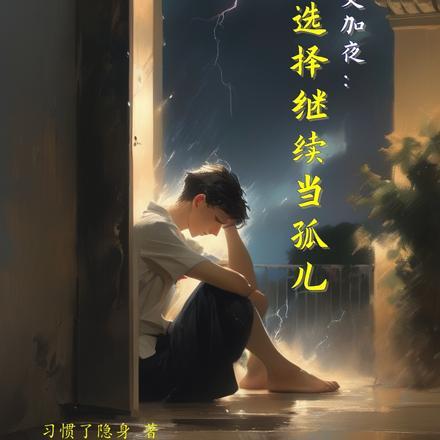 雷雨交加图片 伤感
