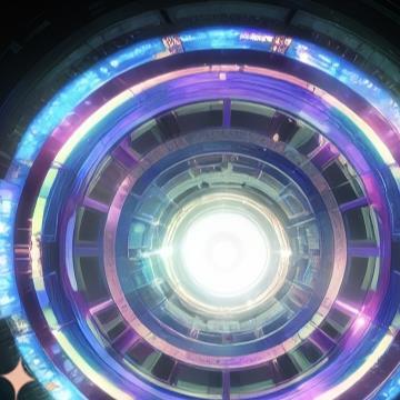 时空门特效