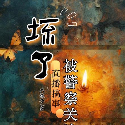 主播直播被警察抓走