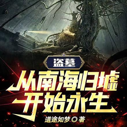 盗墓从南海归墟开始永生道途如梦 / 著