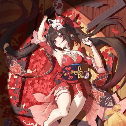 美少女马甲知更鸟
