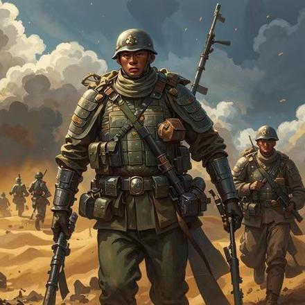 铁血男儿守边疆 铁血男儿守边疆