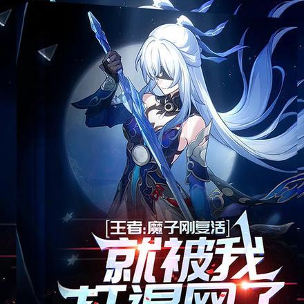 王者魔子刚复活就被我打退网了