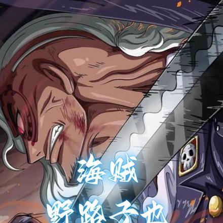 海贼野路子也能成剑豪卡尔