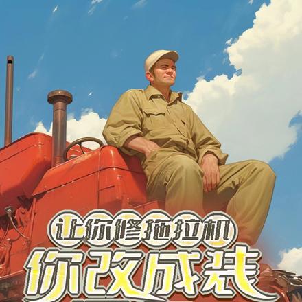 改装的拖拉机
