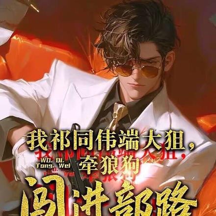 我祁同伟端大狙牵狼狗闯进部路 直冲天阙1