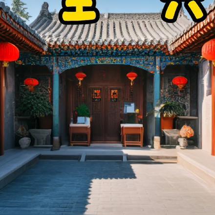 四合院取名大全