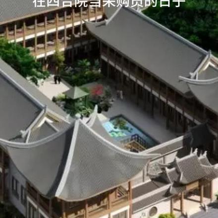 在四合院当采购员的日子 作者二六吖