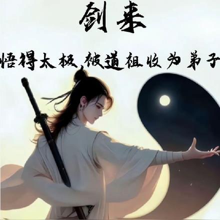 剑来悟得太极