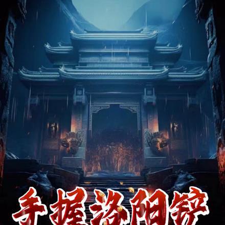 当冰公主手握洛阳铲