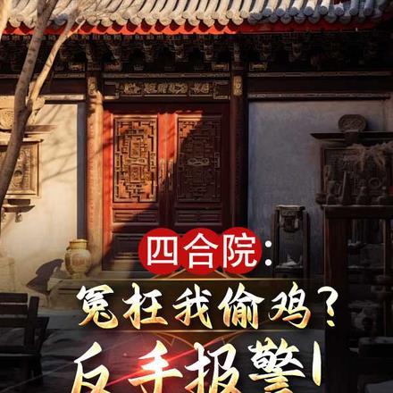 四合院防盗
