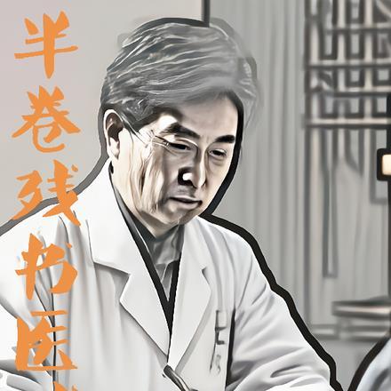 半宵残福折书生