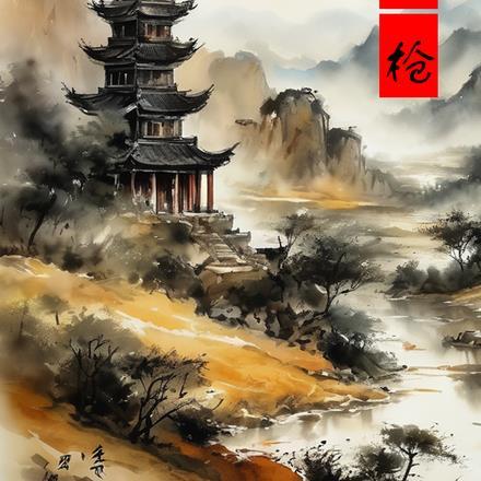 梅花枪6h罗非竿