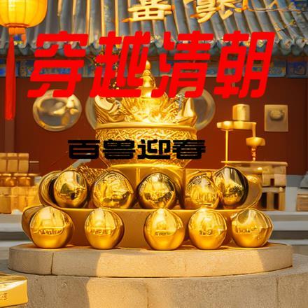 穿越到清朝的完本