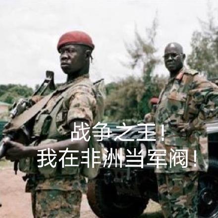 在非洲当军阀的