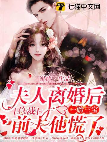 夫人离婚后一胎三宝总裁前夫他慌了免费 夫人离婚后一胎三宝总裁前夫他慌了免费