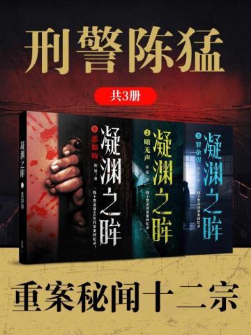 刑警陈猛重案秘闻十二宗(共3册)百科