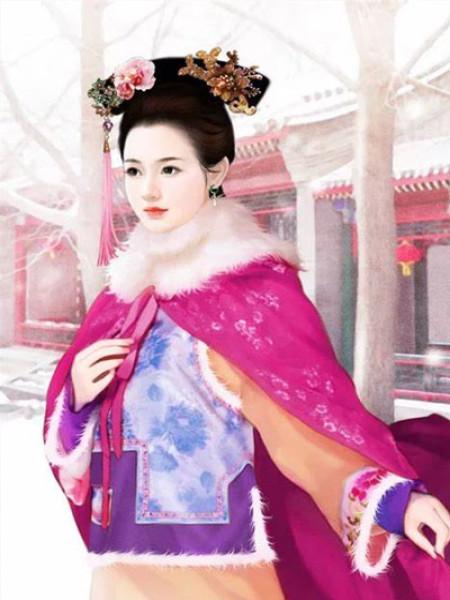 女主叫顾皎皎的