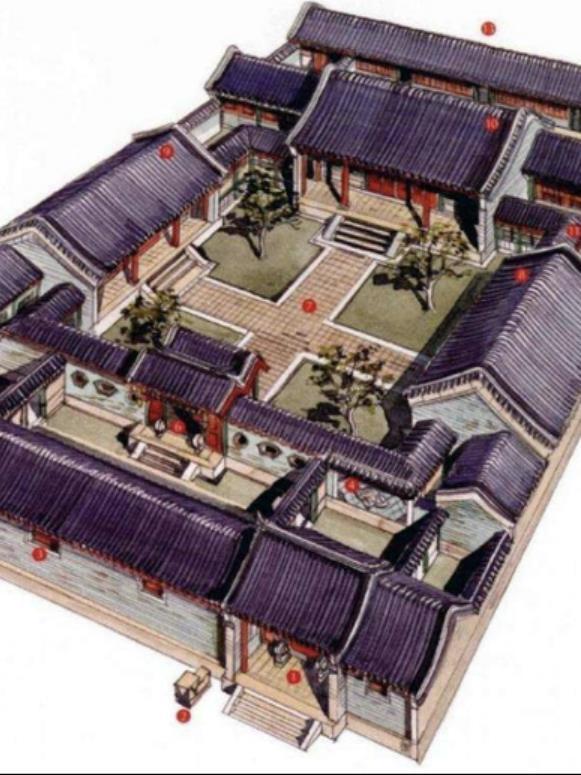 四合院刘光奇媳妇照片