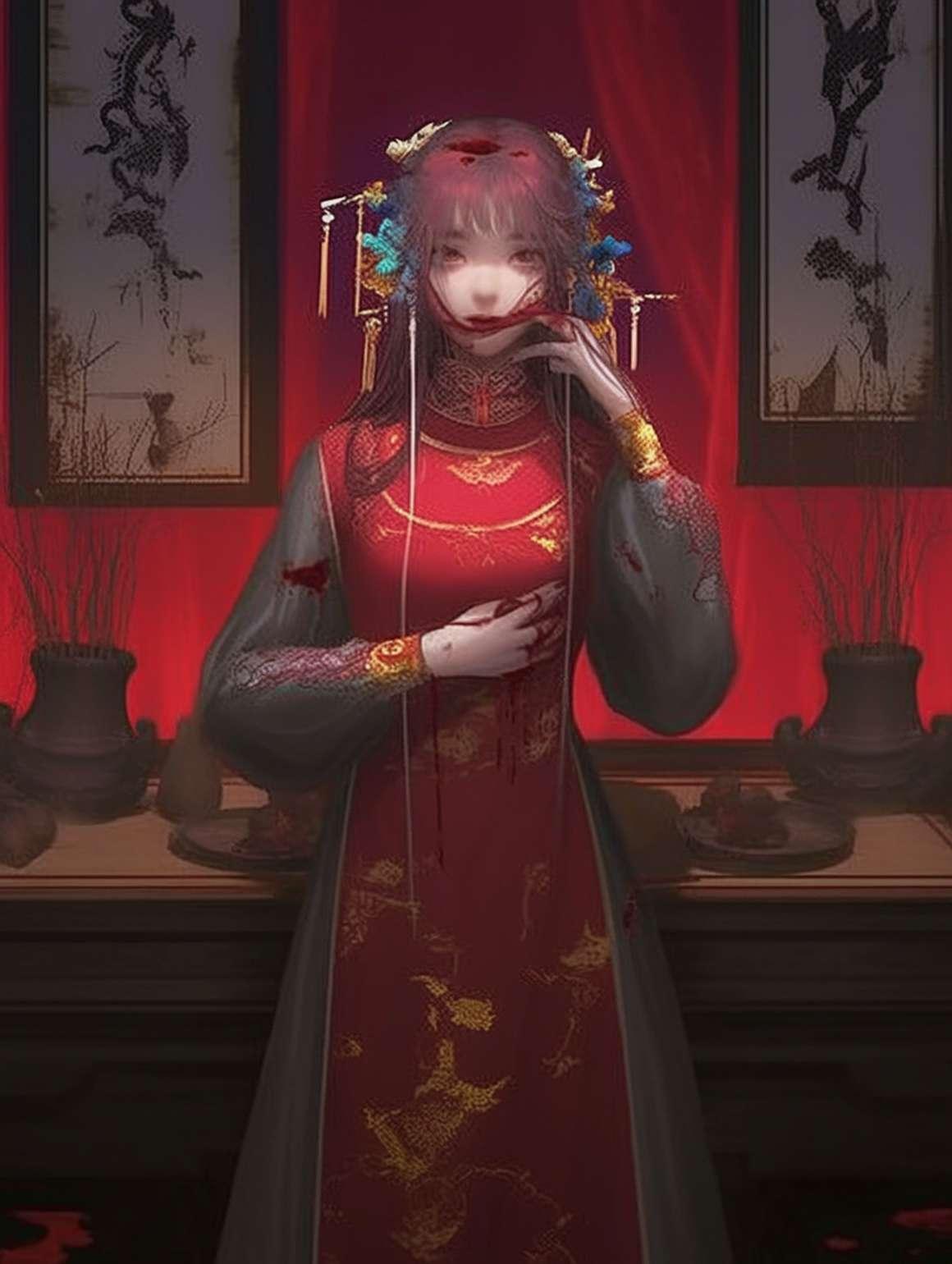写出雨月光游