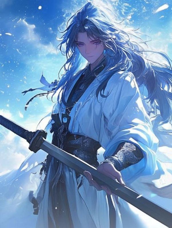 青岚白衣