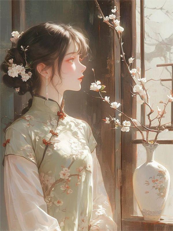 主角若兰的