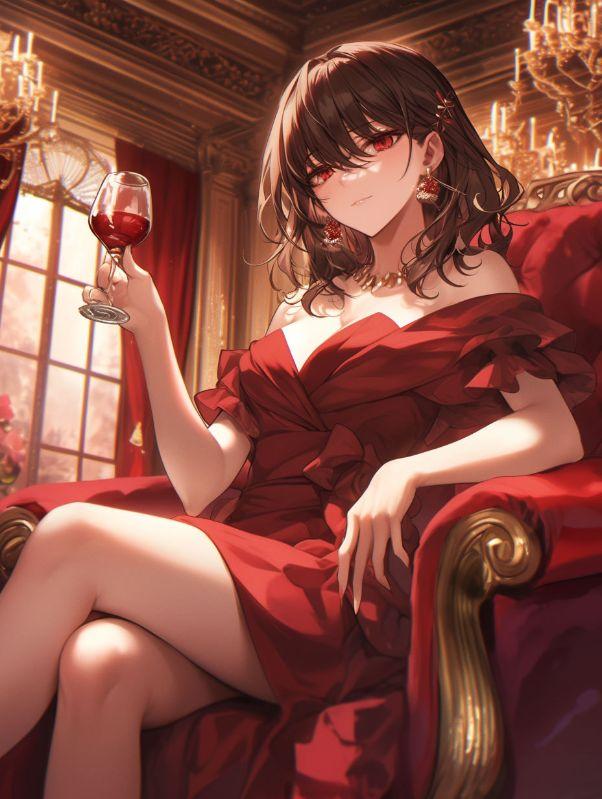 女主白微微