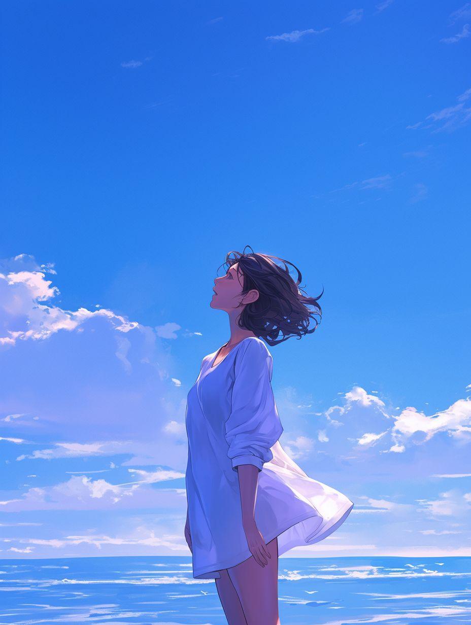 男主叫方晴的