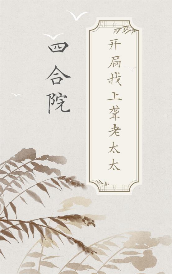 四合院开局找上聋老太太(酸辣鱼)