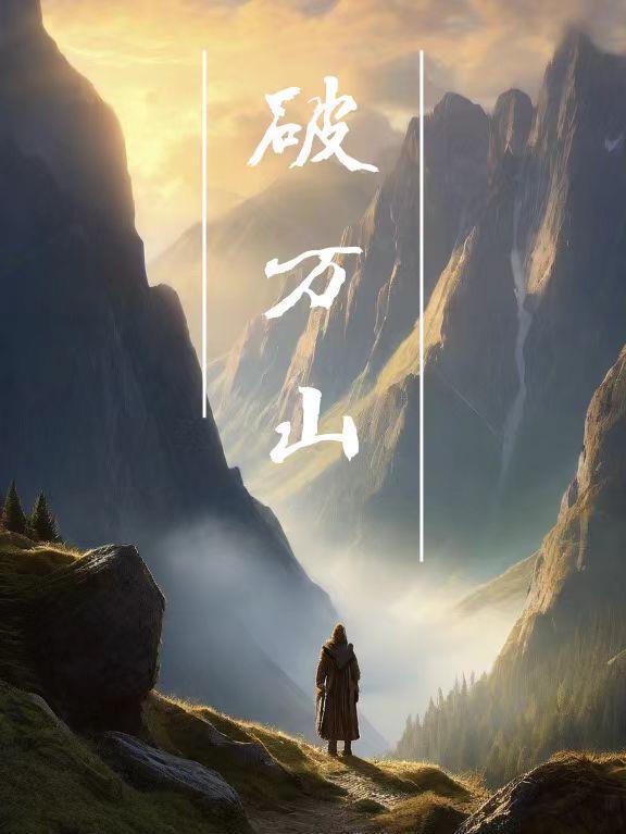 破万山斩万难犹见春山出处