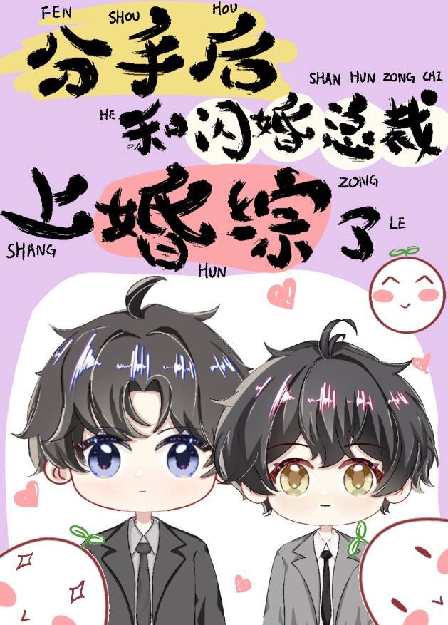 分手后和闪婚总裁上婚综了by