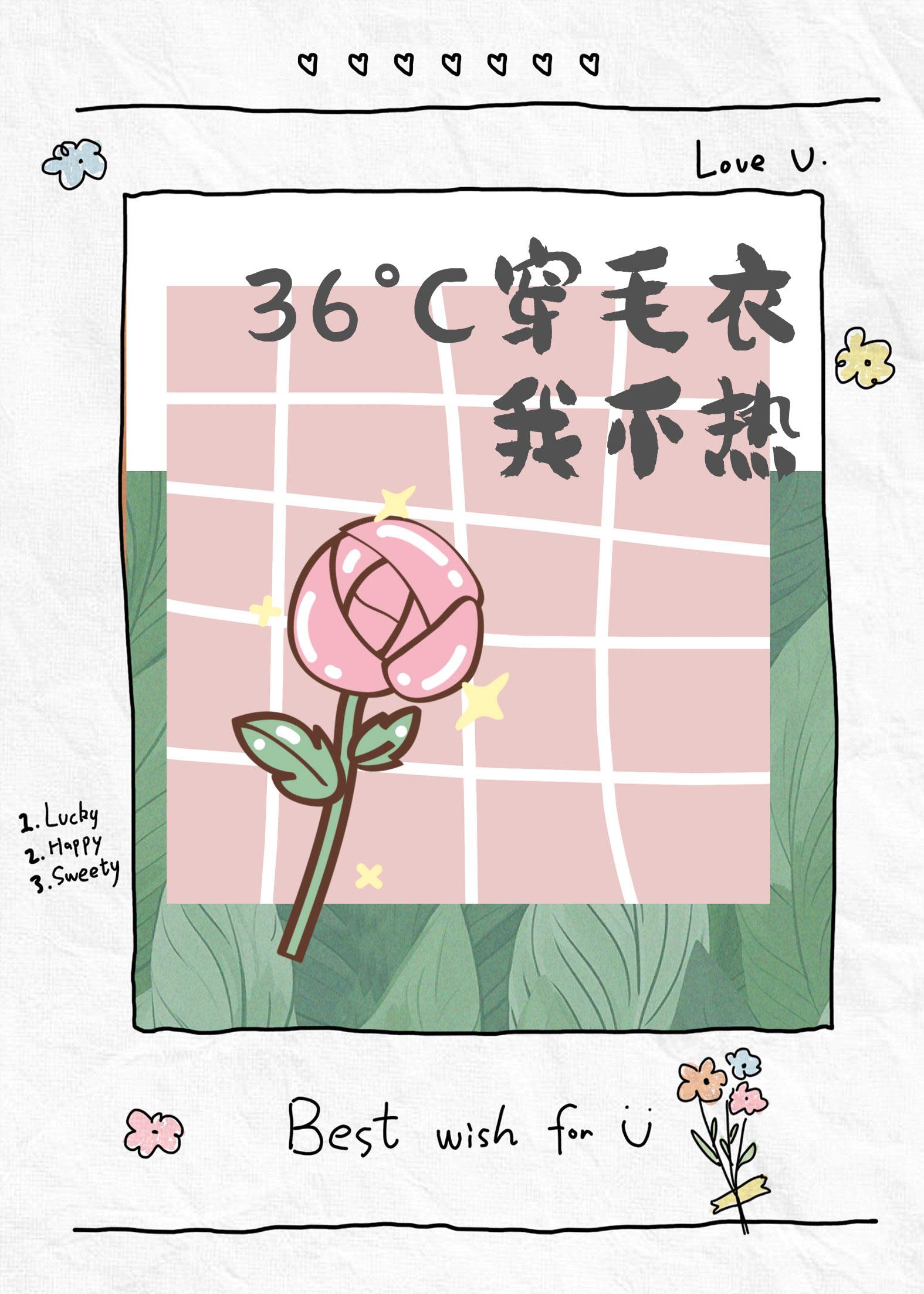 36°C穿毛衣我不热 何仙咕