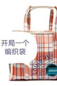 一面是纸一面是编织袋