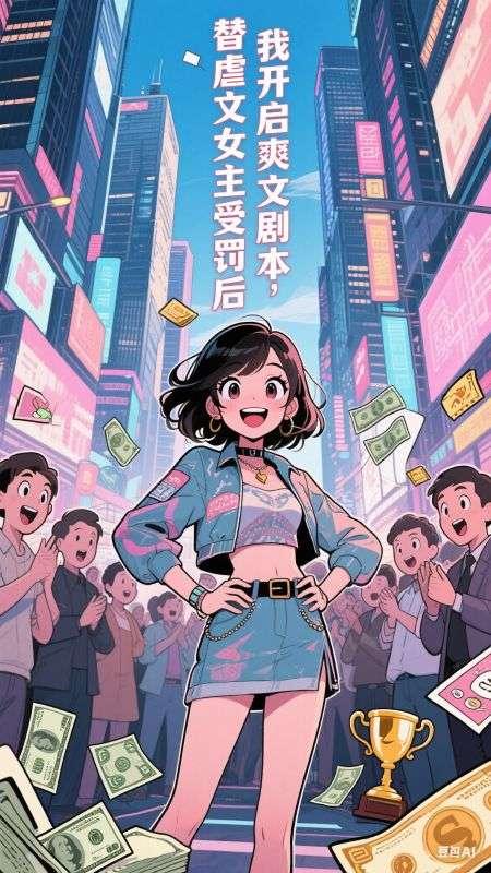 替虐文女主受罚后，我开启爽文剧本